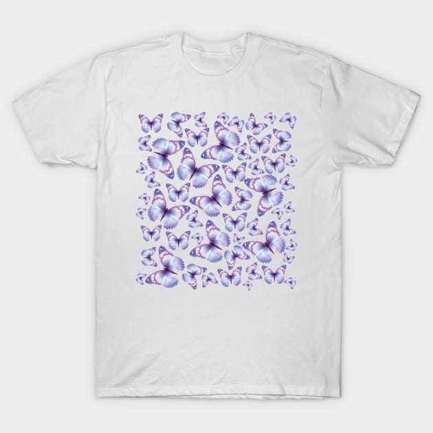 butterfly T-Shirt by O2Graphic